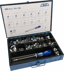 Pièces agricoles - Fasteners - Boîte assort coll serrage MSZP