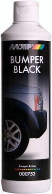 Chimie - Chimie divers - Rénovateur pare-chocs noir Bumper Noir 500 ml