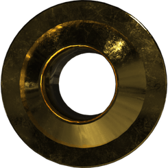 Pièces agricoles - Pièce divers - tube de guidage galv.