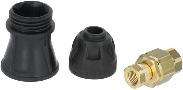 Pièces agricoles - Hydraulique - Porte buse réglable seule avec protection (sans buse)