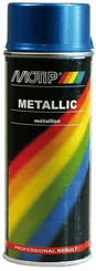 Chimie - Chimie divers - Vernis métallique Bleu 400ml