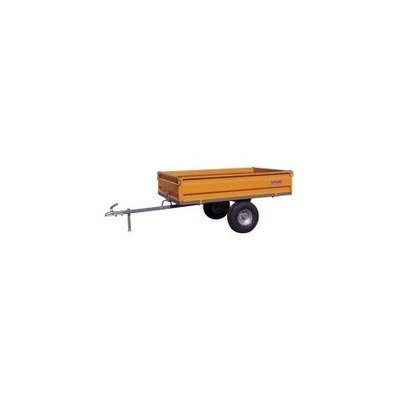 Materiels - Remorque espaces verts - REM MICRO ATTEL BOULE 2X1.2M