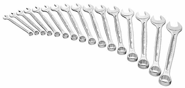 Outils - Outils divers - Jeu de 25 clés mixtes