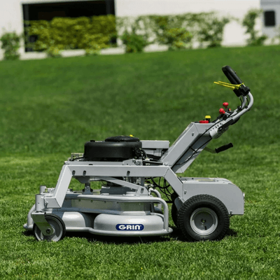 Materiels - Tondeuse poussée et tractée - Tondeuse 90 cm - Briggs&Stratton 4175EX (XM90A)