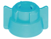 Ecrou de buse Uni-Cap bleu