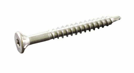 Pièces agricoles - Fasteners - Vis à bois, Ø 6x100 mm, TX25, à tête fraisée, acier inoxydable