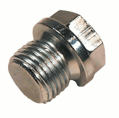 Pièces agricoles - Hydraulique - Bouchon de vidange M10x1,0 H=17