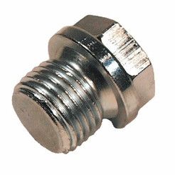 Pièces agricoles - Hydraulique - Bouchon de vidange M10x1,0 H=17