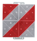 Panneau 285x285 mm gauche