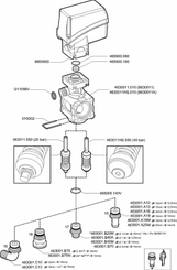 Pièces agricoles - Pièce Pulvérisateur - Soupape étroite électrique