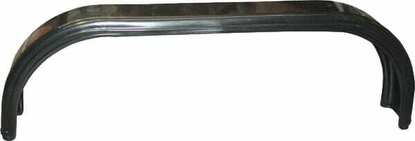 Pièces agricoles - Eclairage - Garde-boue PVC essieu double 8" x 61"