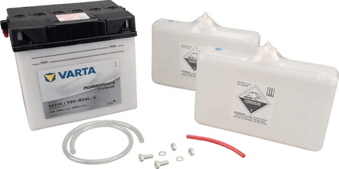 Pièces agricoles - Eclairage - Batterie 12V 25Ah 300A Sports motorisés Freshpack VARTA