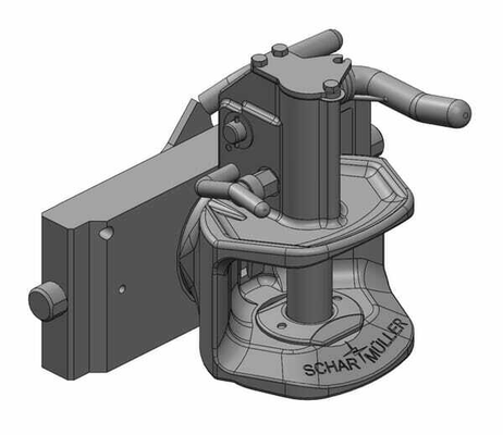 Pièces agricoles - Tracteur pièce adaptable - Types de chape W295 S32 K2 A10 (diamètre 31,5 mm)