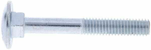 Pièces agricoles - Fasteners - Vis TRCC DIN603 M6x45 8.8