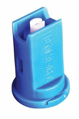 Pièces agricoles - Pièce Pulvérisateur - Buse à injection d'air IDK 120° 3 bleu céramique Lechler ZNT