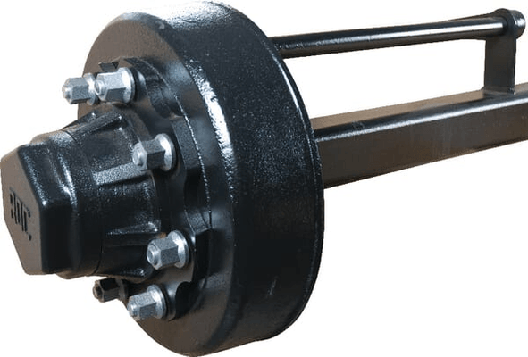 Pièces agricoles - Pièce divers - Essieu freiné 90x1800mm (220/275/8)