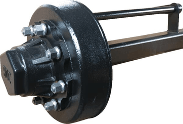 Pièces agricoles - Pièce divers - Essieu freiné 90x1800mm (220/275/8)