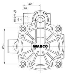 Pièces agricoles - Pièce divers - Commande de remorque
