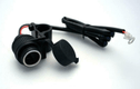Prise allume-cigare BIHR avec fixation guidon 12V