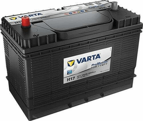 Pièces agricoles - Eclairage - Batterie 12 V 105 Ah 800 A Promotive HD Varta