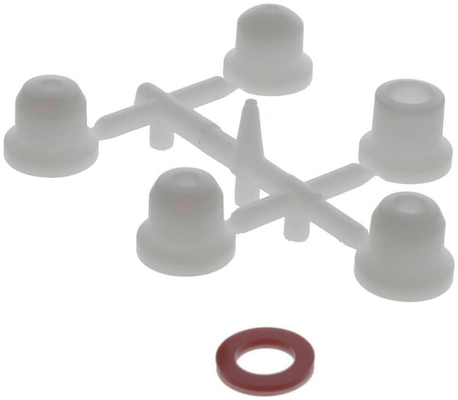 Pièces agricoles - Cloture,Jardin & Sylviculture - Buse haute pression 5,5 mm 5pcs