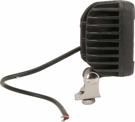 Pièces agricoles - Eclairage - Phare de travail LED carré 40W 4000lm, 10-30V, 98.5x63.4x98.5mm faisceau large Kramp