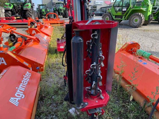 Materiels - Épareuse - Épareuse Eurotech AM80