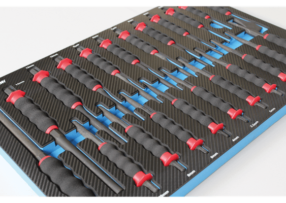 Outils - Outils divers - Module mousse + PP 22 outils de frappe