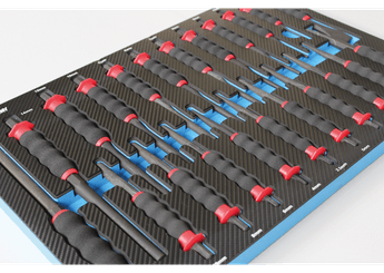 Outils - Outils divers - Module mousse + PP 22 outils de frappe