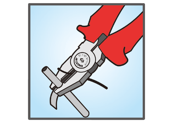Outils - Outils divers - Pince universelle 185mm isolée VDE EN60900