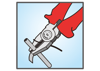 Outils - Outils divers - Pince universelle 185mm isolée VDE EN60900