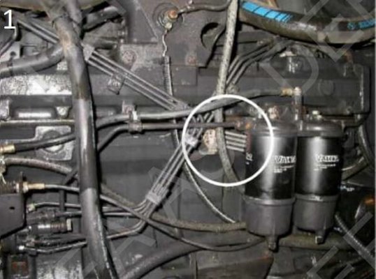 Pièces agricoles - Tracteur pièce adaptable - Chauffage du moteur 1100W