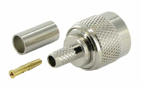 Pièces agricoles - Pièce Pulvérisateur - Fiche TNC Male RG58