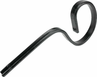 Pièces agricoles - Travail du sol - Dent à ressort 32x12x467mm droit sans pointe