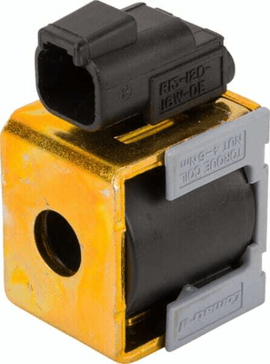 Pièces agricoles - Hydraulique - Bobine 12VCC R13, 16W-DE