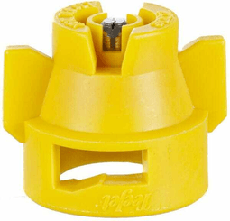 Pièces agricoles - Pièce Pulvérisateur - Buse à jet plat XRC 80° 2 jaune acier inoxydable