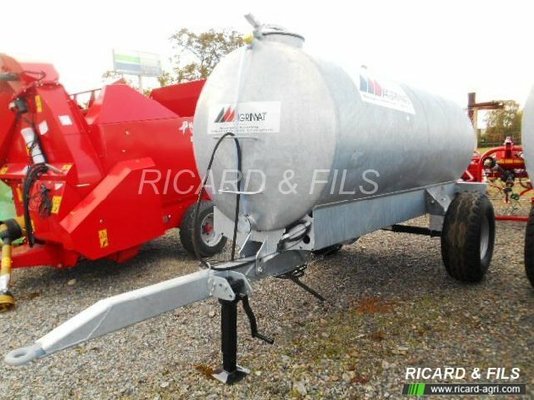 Materiels - Tonne à eau - Tonne à eau Agrimat TE5200