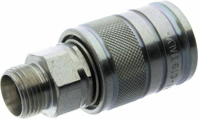 Pièces agricoles - Hydraulique - Coupleur fem 3/8-M18X1,5-12L