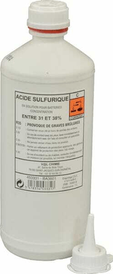 Pièces agricoles - Eclairage - Acide 1 l