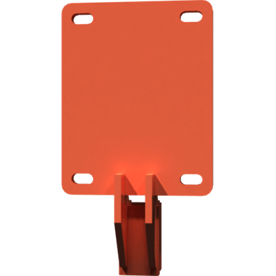 Pièces agricoles - Pièce divers - support soudé -peint-