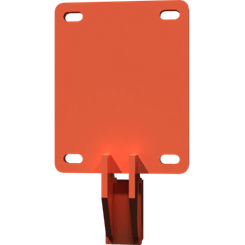 Pièces agricoles - Pièce divers - support soudé -peint-