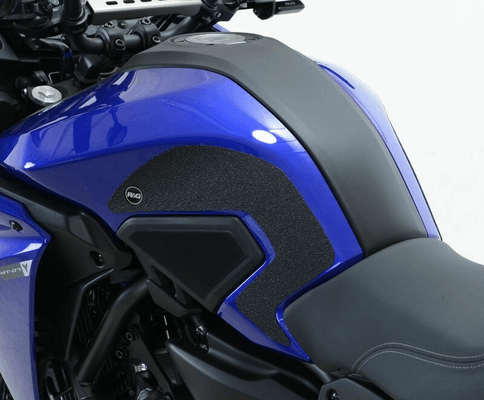 Pièces Quad & Motos - Equipement véhicule - Kit grip de réservoir R&G RACING 2 pièces noir Yamaha Tracer 700