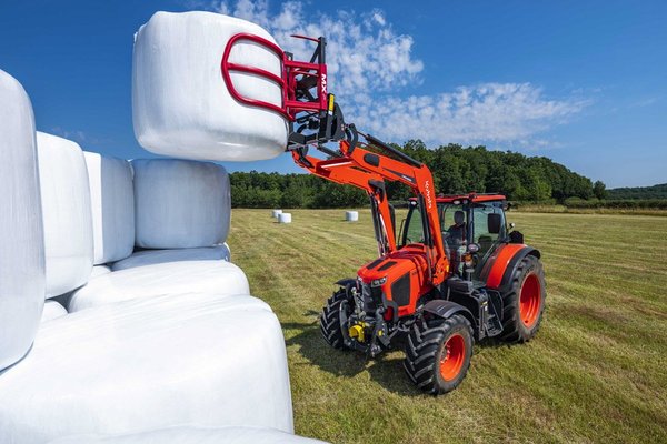 Materiels - Tracteur agricole - Tracteur agricole Kubota M7133FL