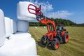 Tracteur agricole Kubota M7133FL