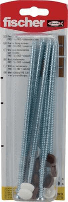 Pièces agricoles - Fasteners - Cheville avec vis pour encadre