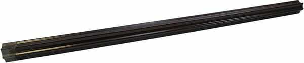 Pièces agricoles - Transmission - Tube profilé revêtu étoile S4GA Ø ext. : 51x37x6 mm L : 1 m Walterscheid