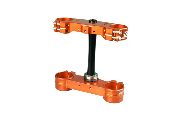 Pièces Quad & Motos - Equipement véhicule - Té de fourche SCAR Offset origine orange KTM EXC/EXC-F