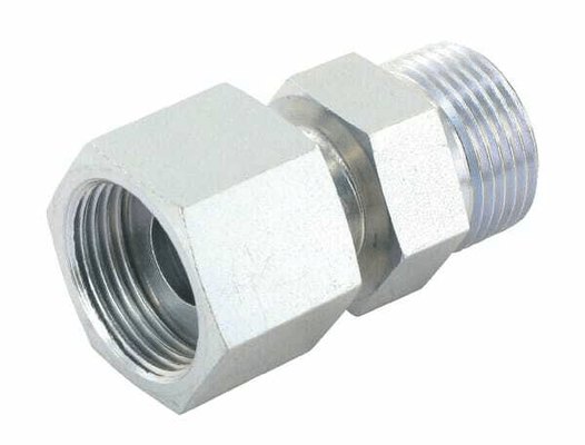 Pièces agricoles - Hydraulique - Adaptateur M/F tournant 1 3/16