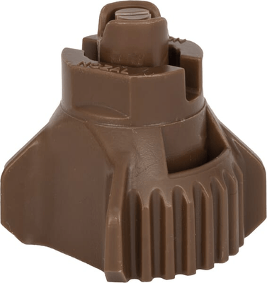 Pièces agricoles - Pièce Pulvérisateur - Buse à injection d'air HDRX-R 120° 05 marron