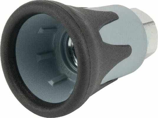 Pièces agricoles - Hydraulique - Protection de buse acier gris